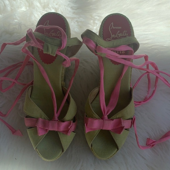 Beautiful (platform) shoes “Christian Louboutin”, Size 36 EUR. - Picture 2 of 4